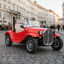 Load image into Gallery viewer, Luxury Classic Electric Buggy 02 seater For Entertainment &amp; Events 72V 60Ah 2000W
