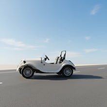 Load image into Gallery viewer, Luxury Classic Electric Buggy 02 seater For Entertainment &amp; Events 72V 60Ah 2000W
