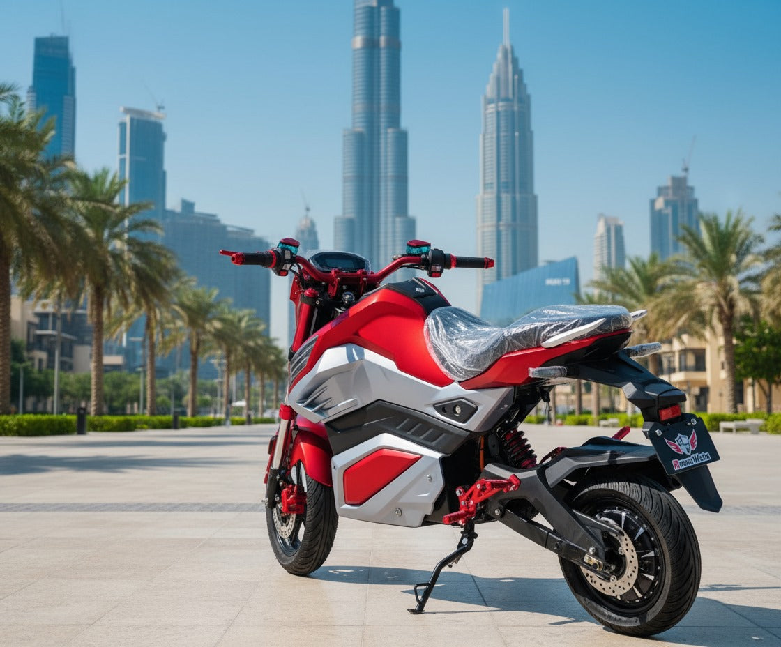 RS-2 Sporty Electric Bike 60V 20Ah