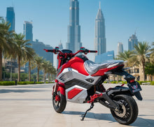 تحميل الصورة إلى عارض المعرض، RS-2 Sporty Electric Bike 60V 20Ah
