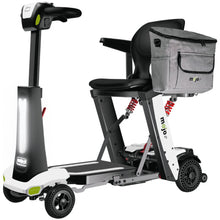 Load image into Gallery viewer, Mojo-Lit Auto-Folding Mobility Scooter – Smart, Compact, Effortless
