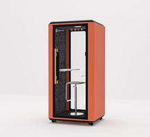 تحميل الصورة إلى عارض المعرض، Unique Mini S Phone pod Solo Office (1 person)
