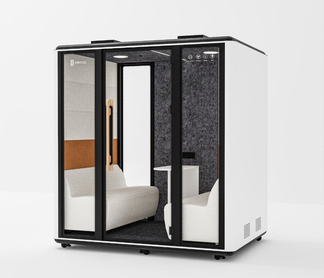 M Pod – 2-Person Privacy Cabin