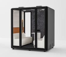 Load image into Gallery viewer, BIG POD Silent Cabin Office (4 persons)

