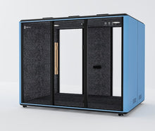 تحميل الصورة إلى عارض المعرض، XB POD – 6-Person Privacy &amp; Meeting Cabin
