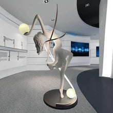 Load image into Gallery viewer, Sirgo Humanoid Art Sculpture Floor Lamp – Modern LED Designer Lamp
