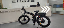 Load image into Gallery viewer, ENGWE X24 X26  Electric Bike off road long range Shimano-8 Gears
