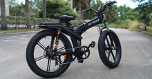 Load image into Gallery viewer, ENGWE X24 X26  Electric Bike off road long range Shimano-8 Gears
