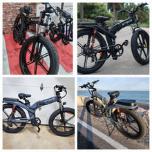 Load image into Gallery viewer, ENGWE X24 X26  Electric Bike off road long range Shimano-8 Gears
