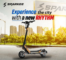 Load image into Gallery viewer, Sparkee ECO 10 Electric scooter 48V 18.2Ah
