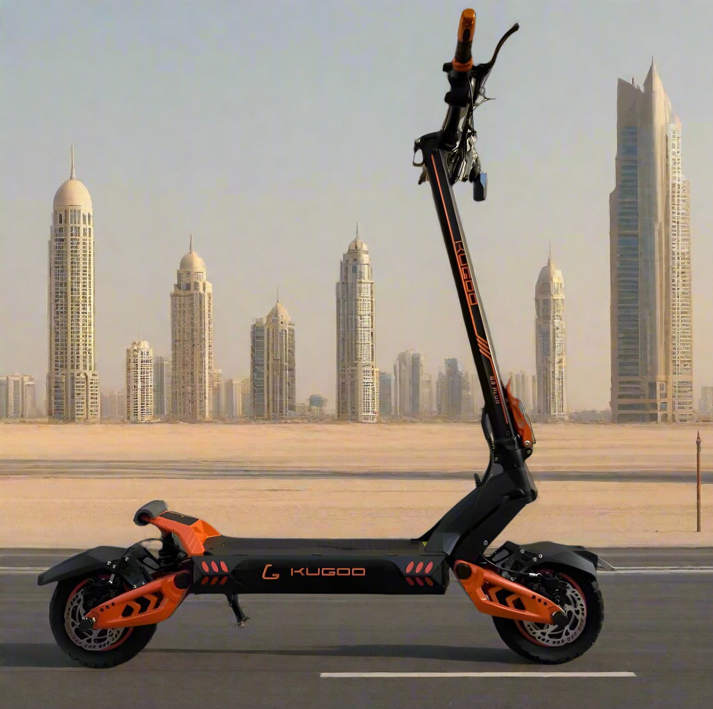 Kugoo G3 Plus Electric Scooter 52V 23Ah 2400W 2025 NEW Version