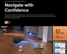 Load image into Gallery viewer, roborock Qrevo Master Robot Vacuum Cleaner EU White
