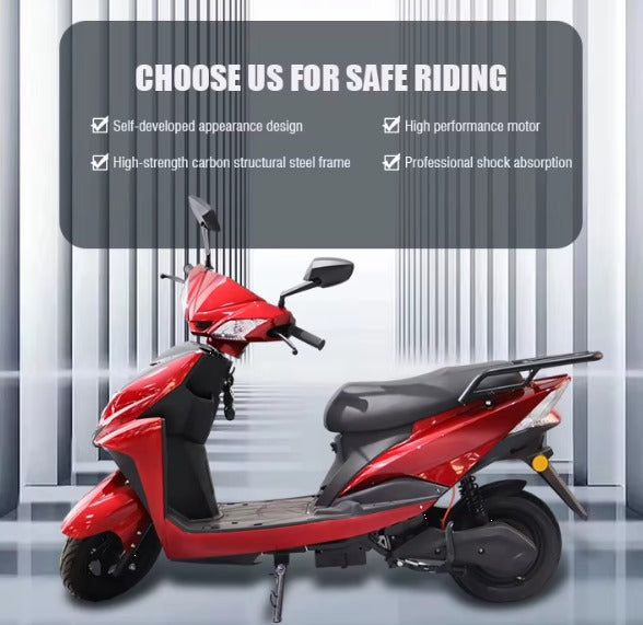 City Electric Bike Unisex Adults 48V 20Ah 800W 40Km Range 60kmh speed