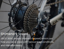 Load image into Gallery viewer, ADO DECE 300C Electric Road Bike 90km Long range
