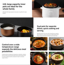 Load image into Gallery viewer, Xiaomi Electric Pressure Cooker, 4.8L Capacity UK
