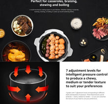 Load image into Gallery viewer, Xiaomi Electric Pressure Cooker, 4.8L Capacity UK
