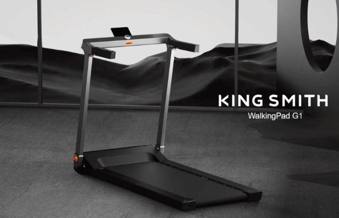 King Smith WalkingPad G1 Foldable Treadmill in black XPRS