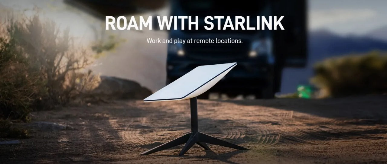 SpaceX Starlink Mini Integrated WiFi 5 Router – H&A Middle East FZC-LLC