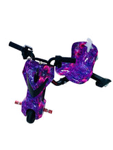 تحميل الصورة إلى عارض المعرض، Childrens 3 Wheel 360 Degree Rotation Electric Drifting Scooter 36V  with Led Light
