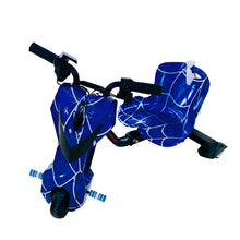تحميل الصورة إلى عارض المعرض، Childrens 3 Wheel 360 Degree Rotation Electric Drifting Scooter 36V  with Led Light
