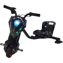 تحميل الصورة إلى عارض المعرض، Childrens 3 Wheel 360 Degree Rotation Electric Drifting Scooter 36V  with Led Light
