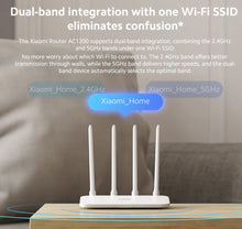 Load image into Gallery viewer, Mi Router AC1200
