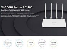 Load image into Gallery viewer, Mi Router AC1200
