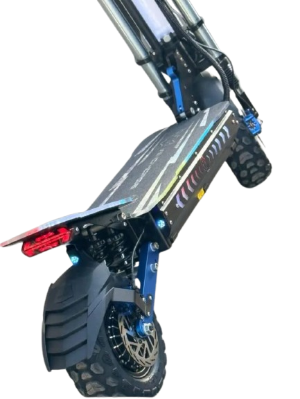 Wind Horse H3 E Scooter 60V 40Ah 3000W Dual motor 120km Range