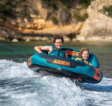 Load image into Gallery viewer, Jobe Double Trouble Towable Tube 2 Person
