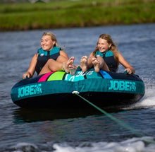 Load image into Gallery viewer, Jobe Double Trouble Towable Tube 2 Person
