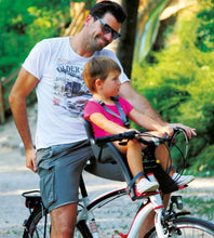 Load image into Gallery viewer, Bellelli Tatoo Plus Child Front Bicycle Seat
