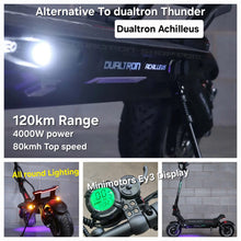 Load image into Gallery viewer, DUALTRON ACHILLEUS Electric Scooter 60V 35 LG
