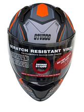 تحميل الصورة إلى عارض المعرض، Studds Thunder Helmet For Bikes E Bikes Scooters
