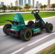 تحميل الصورة إلى عارض المعرض، Aston Martin F1 Team 12v Go Kart v2 Age 5-8 Years
