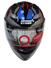 تحميل الصورة إلى عارض المعرض، Studds Thunder Helmet For Bikes E Bikes Scooters
