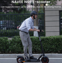 تحميل الصورة إلى عارض المعرض، سكوتر كهربائي شاومي NAVEE N65 بمدى 65 كيلومترًا 
