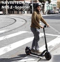 تحميل الصورة إلى عارض المعرض، سكوتر كهربائي شاومي NAVEE N65 بمدى 65 كيلومترًا 
