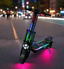 تحميل الصورة إلى عارض المعرض، L6 Dual Motor E Scooter 60V 40Ah 3000W Dual Motor-2025 new version
