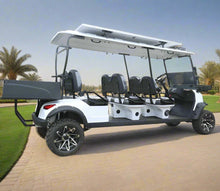 Load image into Gallery viewer, Off-Road High Suspension Golf Car&nbsp;6 Seater With Cargo Box
