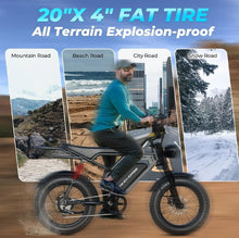 Load image into Gallery viewer, WINDHORSE V8 PRO 2025 NEW HARLE ELECTRIC BIKE 48V 15AH 750W
