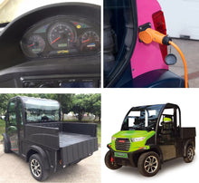 Load image into Gallery viewer, Air Conditioned Cargo Golf cart 2 Seater 2025 New
