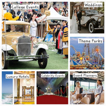 Load image into Gallery viewer, VINTAGE Royal Golf Carts - Electric LY 11 Seater
