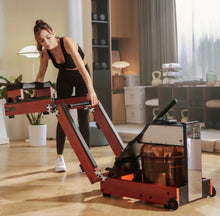 Load image into Gallery viewer, Kingsmith WM10 Tri-fold Water Rowing Machine

