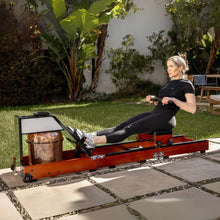 Load image into Gallery viewer, Kingsmith WM10 Tri-fold Water Rowing Machine
