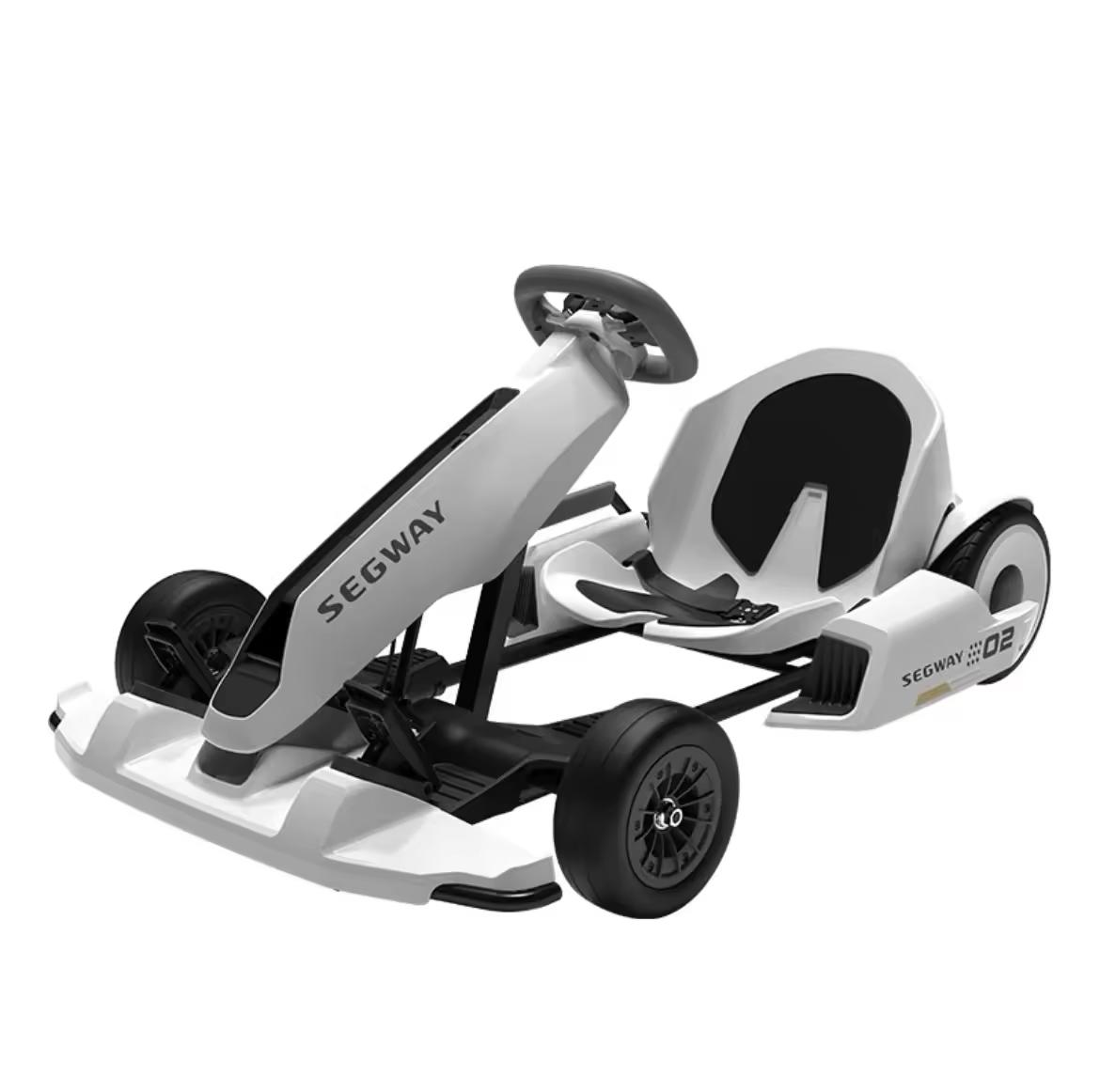Original Ninebot Gokart Kit Version 2 + Ninebot Mini Pro 2 Self Balance Scooter