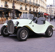 تحميل الصورة إلى عارض المعرض، Luxury Classic Electric Buggy 02 seater For Entertainment &amp; Events 72V 60Ah 2000W
