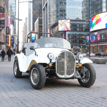تحميل الصورة إلى عارض المعرض، Luxury Classic Electric Buggy 02 seater For Entertainment &amp; Events 72V 60Ah 2000W
