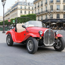 تحميل الصورة إلى عارض المعرض، Luxury Classic Electric Buggy 02 seater For Entertainment &amp; Events 72V 60Ah 2000W
