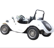 تحميل الصورة إلى عارض المعرض، Luxury Classic Electric Buggy 02 seater For Entertainment &amp; Events 72V 60Ah 2000W
