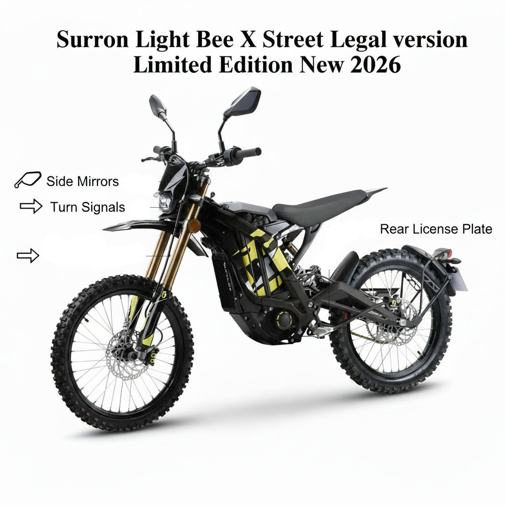 Surron Light Bee X 3C Street Legal version Limited Edition 2026 New